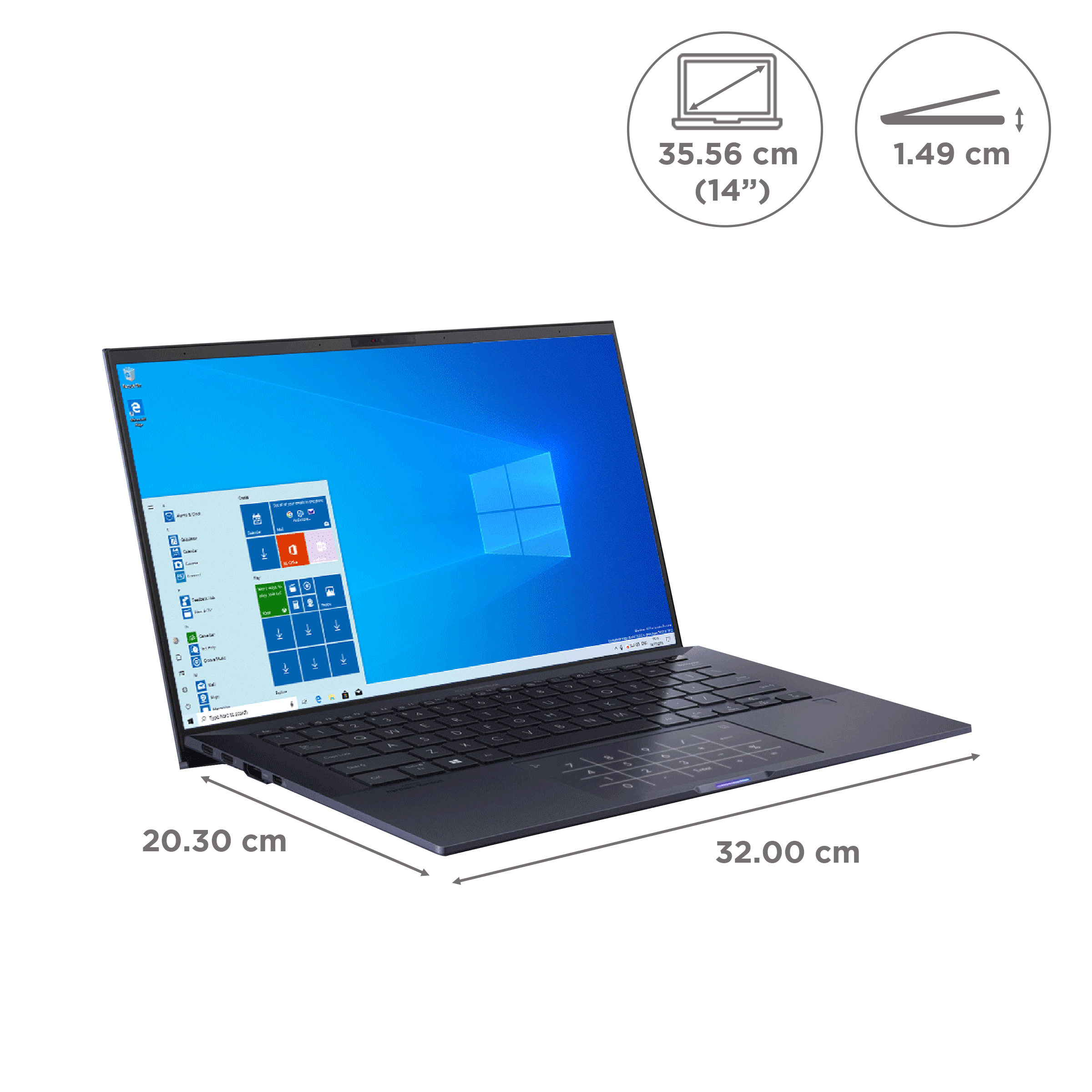 Buy Asus Expertbook B9 Intel Core I5 10th Gen 14 Inch 8gb 512gb